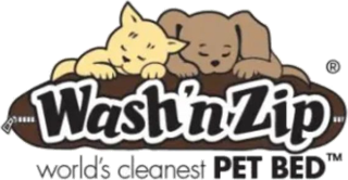 Wash'n Zip — the world's cleanest pet bed