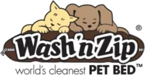 Wash'n Zip — the world's cleanest pet bed